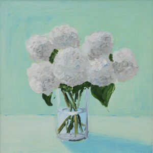 hydrangeasonmintgreen