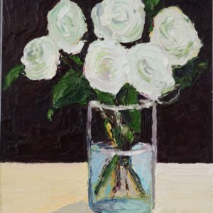 sixwhiteroses